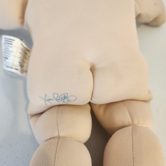 Vintage 1982 Cabbage Patch Kids Baby Doll Kid 14" Bald Head Blue Eyes Mold 1 - Picture 6 of 12